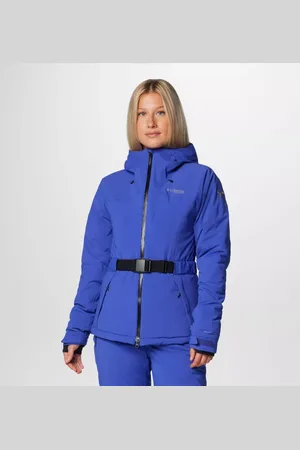 Columbia Cirque Bowl Insulated Waterproof Ski Jacket - Blue Size XS - Women