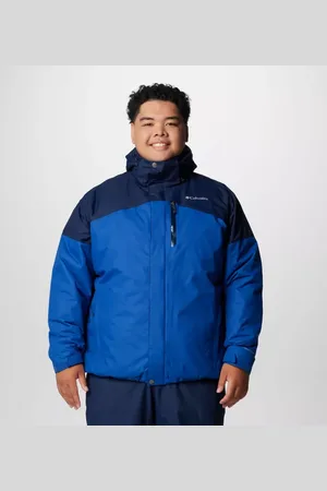 Columbia Last Tracks II Waterproof Insulated Ski Jacket - Extended Size - Mountain Size 4X - Men