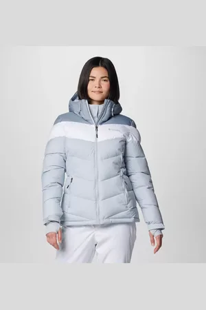 Columbia Abbott Peak Insulated Waterproof Ski Jacket - Cirrus White Size XL - Women