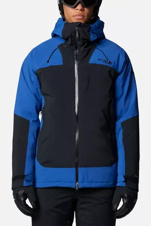 Columbia Cirque Bowl Waterproof Insulated Ski Jacket - Mountain Blue Size S - Men