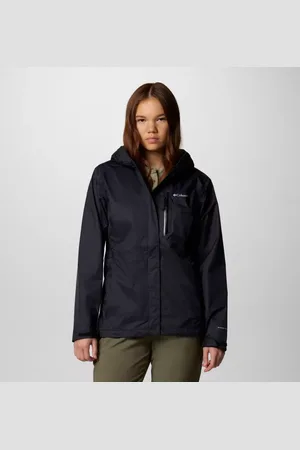 Columbia Pouring Adventure III Waterproof Hiking Jacket - Size L - Women