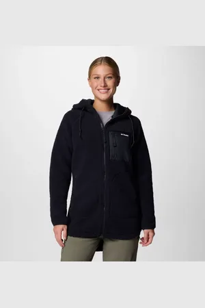Columbia Winter Warmth Hooded Sherpa Fleece Jacket - Size S - Women