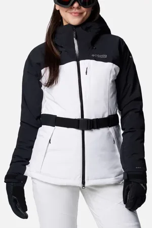 Columbia Cirque Bowl Insulated Waterproof Ski Jacket - Black Size L - Women