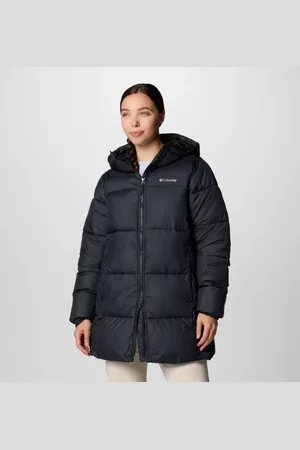 Columbia Puffect II Hooded Mid Puffer Jacket - Size M - Women