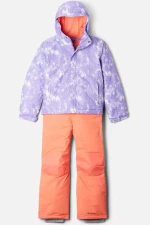 Columbia Buga II Waterproof Snow Set - Timberwild Hot Coral Size 3T (3 years) - Children