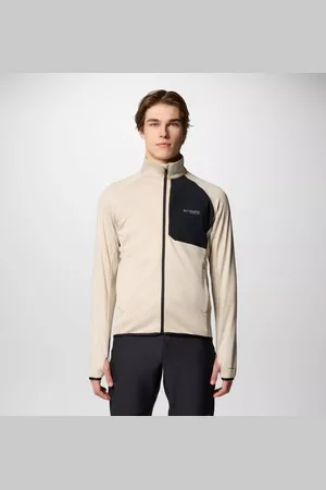 Columbia Triple Canyon II Fleece Jacket - Dark Stone Black Size XXL - Men