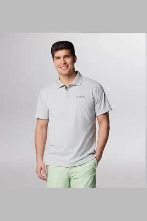Columbia Utilizer Polo - Grey Size L - Men