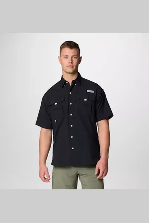 Columbia Bahama II Short Sleeve Shirt - Size S - Men