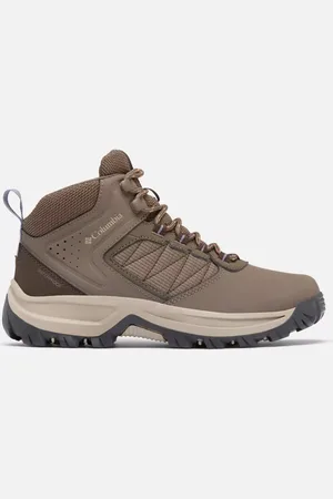 Columbia Transverse Hike Waterproof Boot - Mud New Moon Size 8 UK - Women