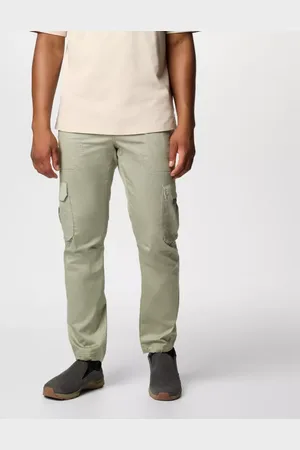 Columbia Landroamer Twill Cargo Trousers - Safari Size 38 - Men