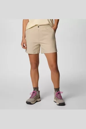Columbia Cedar Crest Hiking Shorts - Ancient Fossil Size XS - Women