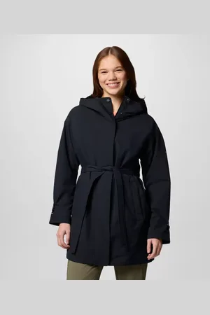 Columbia Here And There III Waterproof Trench Jacket - Size XS - Women