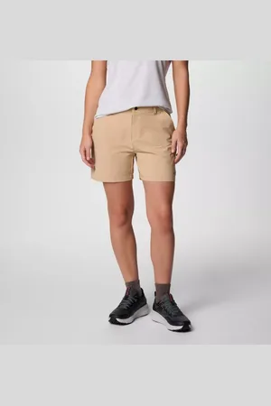 Columbia Summit Valley Hiking Shorts II - Canoe Size 6 UK - Women