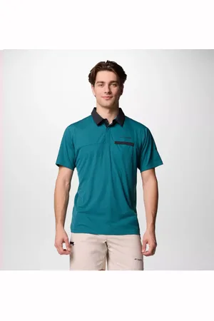 Columbia Cirque River Pro Polo - River Blue Size M - Men