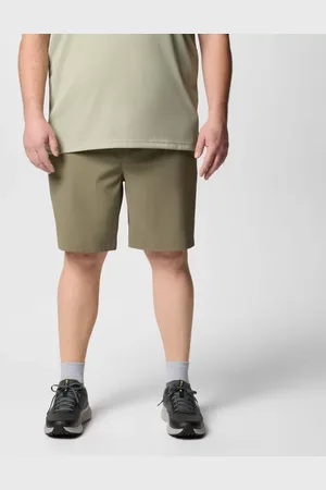 Columbia Tech Trail Utility Shorts - Extended Size - Stone Size 48 - Men