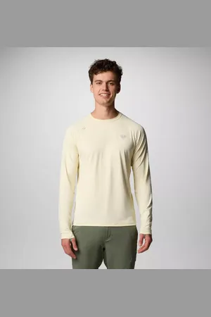 Columbia Wild Cast Sun Shirt - Lemon Wash Size XXL - Men