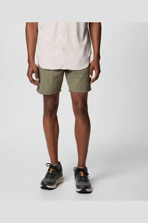 Columbia Mountaindale Cargo Shorts - Stone Size L - Men