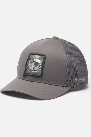 Columbia PFG Patch Mesh Ball Cap - Sunset Fish Size L/XL - Unisex