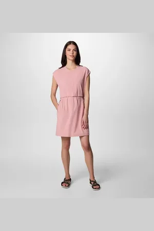 Columbia Boundless Beauty II Dress - Eraser Pink Size XL - Women