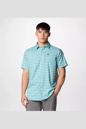 Columbia Silver Ridge Utility Short Sleeve Shirt - Ripple Pulaski Size XL - Men