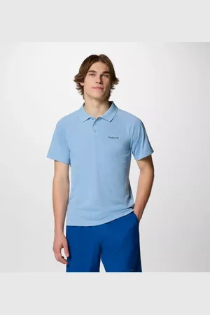Columbia Alpine Chill Pro Technical Polo - Ripple Size L - Men