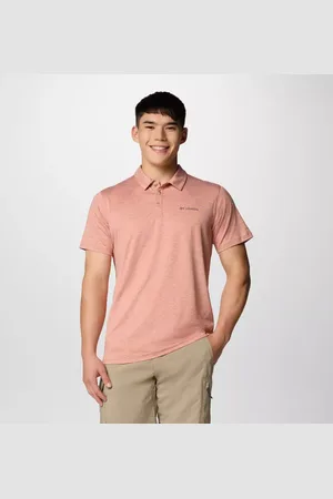 Columbia Tech Trail Utility Polo - Tuscan Size XXL - Men