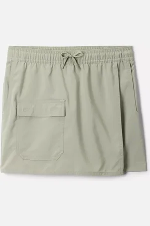 Columbia Silver Ridge Utility Hiking Skort - Safari Size XL (18 years) - Girls
