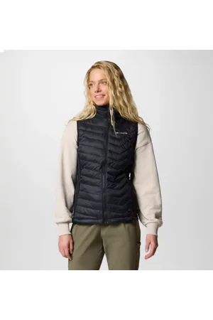 Columbia Powder Pass II Hybrid Puffer Gilet - Size M - Women
