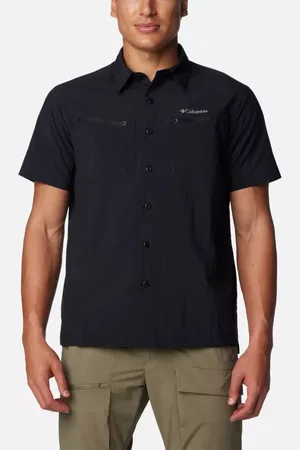 Columbia Mountaindale Short Sleeve Shirt - Size S - Men