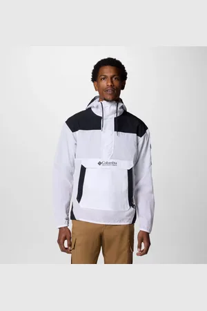 Columbia Challenger Windbreaker Anorak - Black Size M - Men