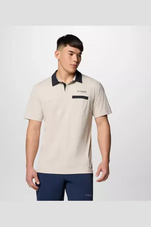 Columbia Cirque River Pro Polo - Dark Stone Size L - Men