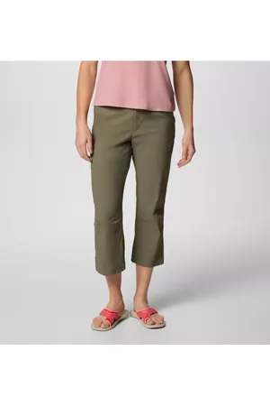Columbia Leslie Falls II Hiking Capri - Stone Size 6 UK - Women