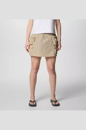 Columbia Elevated View Cargo Skort - Ancient Fossil Ancient Fossil Size XS - Women