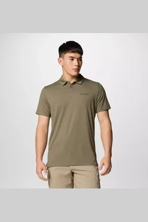 Columbia Tech Trail Utility Polo - Stone Size XXL - Men