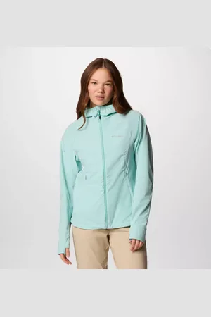 Columbia Sweet As III Hooded Softshell Jacket - Spray Size XS - Women