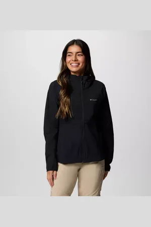 Columbia Heather Canyon II Hooded Hiking Softshell Jacket - Size XS - Women