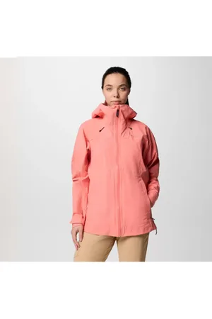 Columbia Northwest Explorer 3L Waterproof Jacket - Alpenglow Size L - Women