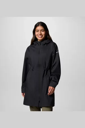 Columbia Weekend Adventure II Long Waterproof Jacket - Size XS - Women