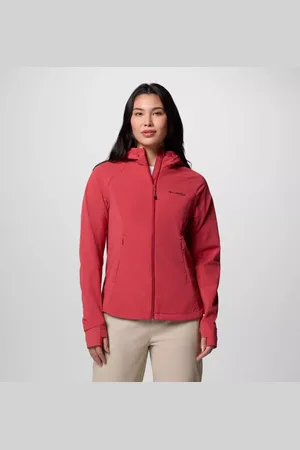 Columbia Sweet As III Hooded Softshell Jacket - Daredevil Size XL - Women