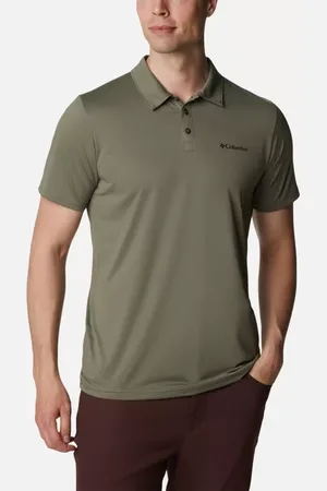 Columbia Hike Technical Polo - Stone Size XL - Men