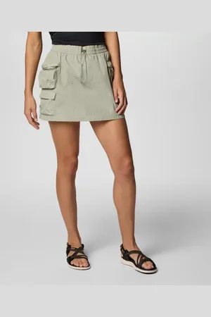 Columbia Elevated View Cargo Skort - Safari Stone Size XL - Women