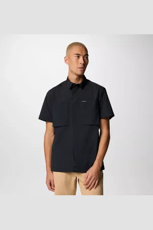 Columbia Mesa Utility Short Sleeve Shirt - Size S - Men