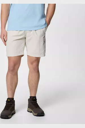Columbia Mountaindale Cargo Shorts - Dark Stone Size L - Men