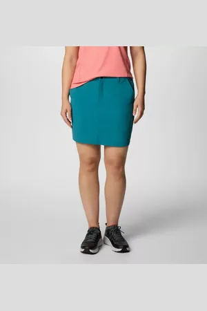 Columbia Summit Valley Hiking Skort II - River Blue Size 6 UK - Women