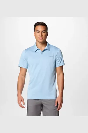 Columbia Hike Technical Polo - Ripple Size XL - Men