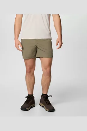 Columbia Sharpe Canyon Hiking Shorts - Stone Size L - Men