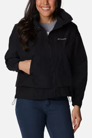 Columbia Paracutie II Hooded Windbreaker - Size M - Women