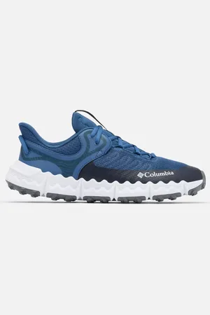 Columbia Voyager FLX Sneaker - Night Tide Zinc Size 9 UK - Men