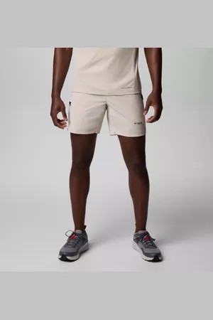 Columbia Wanoga Lightweight Hiking Shorts - Dark Stone Size 28 - Men