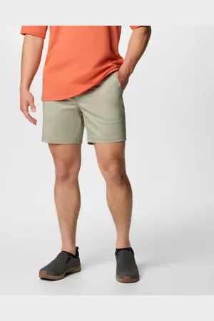 Columbia Landroamer Twill Shorts - Safari Size 36 - Men